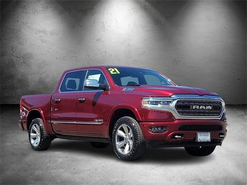 Used 2021 RAM 1500 Limited w/ Body Color Bumper Group image 2