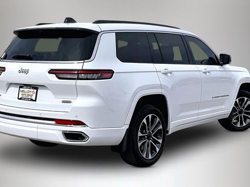 Used 2024 Jeep Grand Cherokee L Overland w/ Luxury Tech Group IV image 6