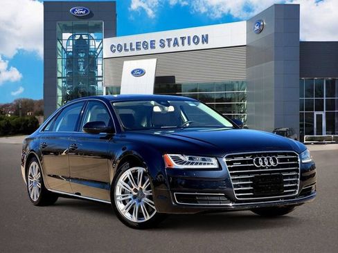 Used 2015 Audi A8 L 4.0T image 1