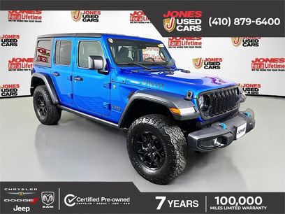 Used 2024 Jeep Wrangler Unlimited