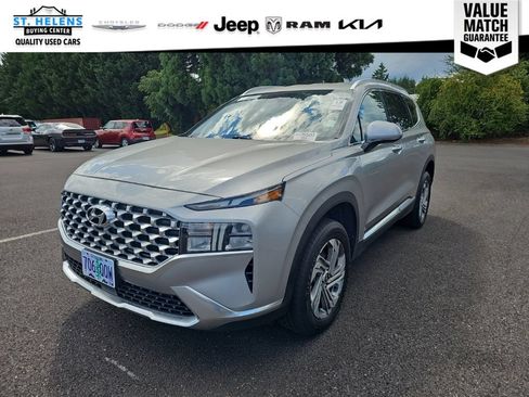 Used 2021 Hyundai Santa Fe SEL AWD/4WD image 1