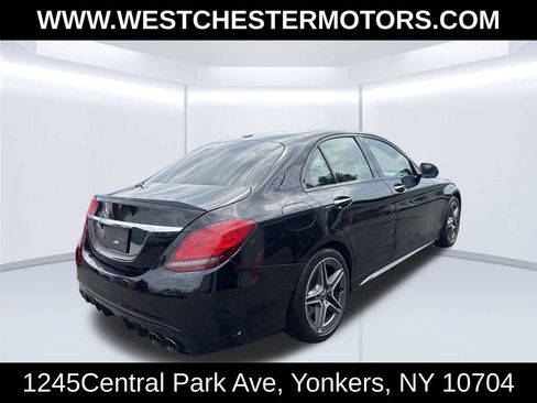 Used 2019 Mercedes-Benz C 43 AMG 4MATIC Sedan w/ AMG Night Package image 4