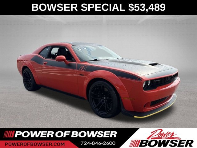 Used 2023 Dodge Challenger R/T Scat Pack RWD image 7