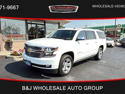 Used 2015 Chevrolet Suburban LTZ