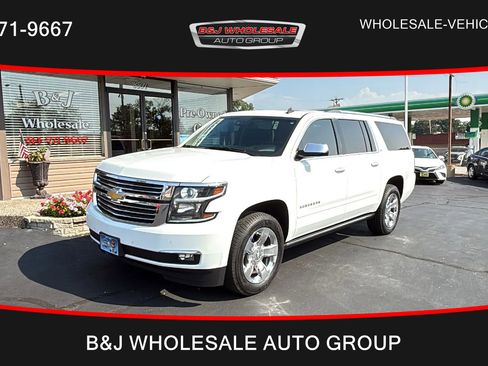 Used 2015 Chevrolet Suburban LTZ image 1