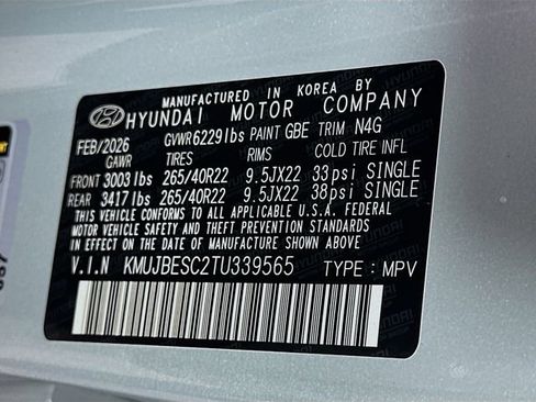 New 2026 Genesis GV80 3.5T e-SC image 24