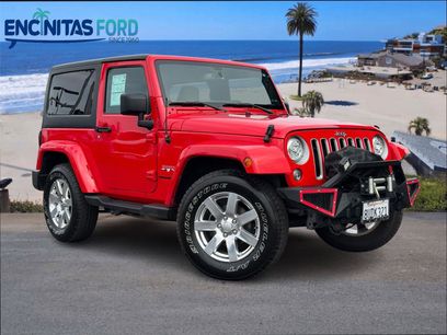 Used 2017 Jeep Wrangler Sahara w/ Connectivity Group