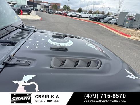 Used 2021 Jeep Wrangler Unlimited Rubicon 4xe w/ Steel Bumper Group image 10