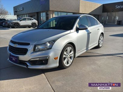 Used 2015 Chevrolet Cruze LTZ w/ Sun, Sound and Sport Package