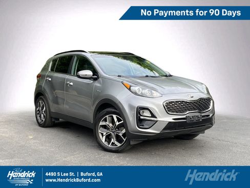Used 2022 Kia Sportage EX AWD/4WD image 1