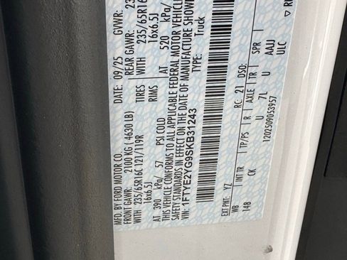 New 2025 Ford Transit 150 Low Roof AWD image 39