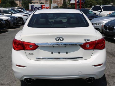 Used 2017 INFINITI Q50 Signature Edition AWD/4WD image 6