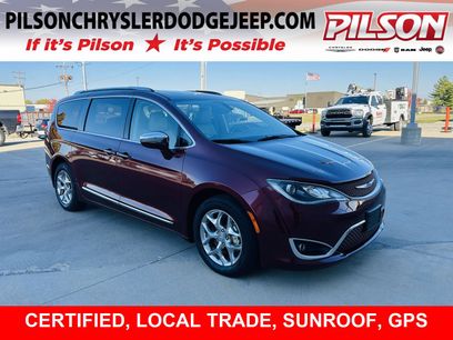 Used 2018 Chrysler Pacifica Limited