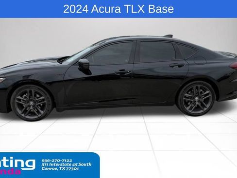 Used 2024 Acura TLX SH-AWD w/ A-SPEC Pkg image 2