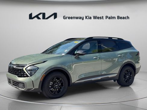 Certified 2023 Kia Sportage X-Pro Prestige AWD/4WD image 3
