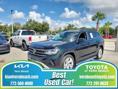Used 2021 Volkswagen Atlas SE