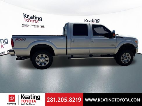Used 2013 Ford F250 Lariat w/ Lariat Ultimate Pkg image 8