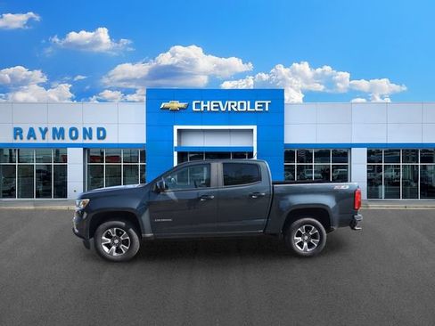 Certified 2017 Chevrolet Colorado Z71 AWD/4WD image 7