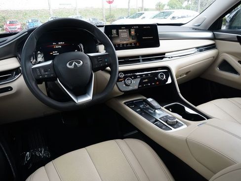 Used 2023 INFINITI QX60 Luxe w/ Performance Audio Package FWD image 21