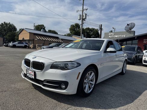 Used 2016 BMW 528i xDrive Sedan AWD/4WD image 1