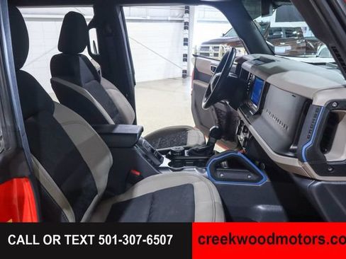 Used 2022 Ford Bronco Wildtrak AWD/4WD image 51
