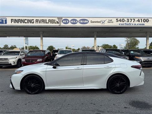 Used 2021 Toyota Camry XSE AWD/4WD image 9