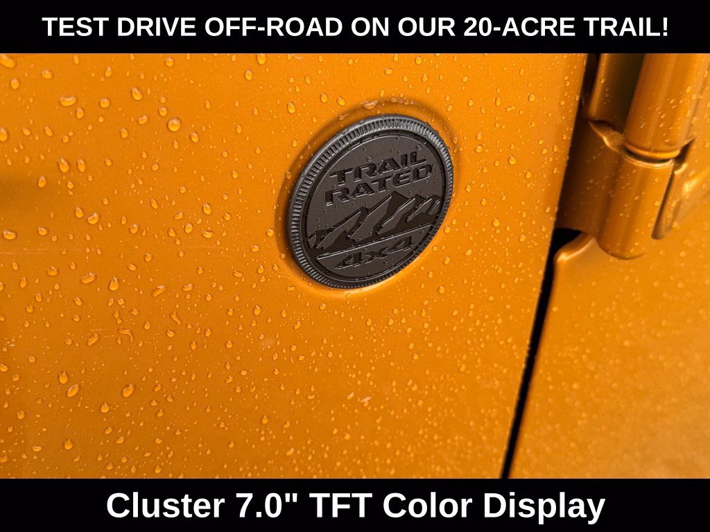 New 2026 Jeep Gladiator Sport AWD/4WD image 31