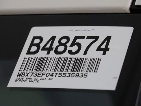 New 2026 BMW X1 xDrive28i w/ Technology Package AWD/4WD image 23