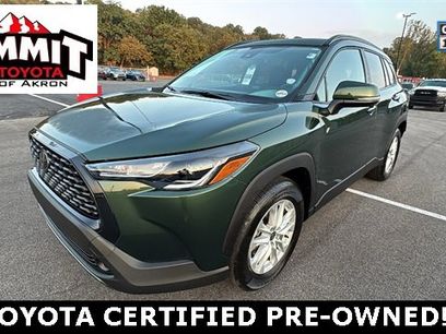 Certified 2022 Toyota Corolla Cross LE