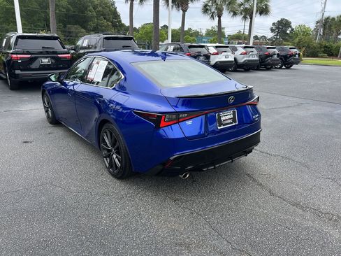 Used 2024 Lexus IS 350 F Sport w/ Accessory Package 2 AWD/4WD image 8