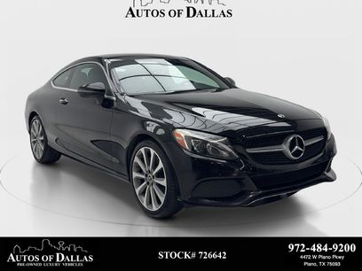 Used 2018 Mercedes-Benz C 300 Coupe
