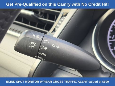 Used 2018 Toyota Camry SE w/ Convenience Package image 19