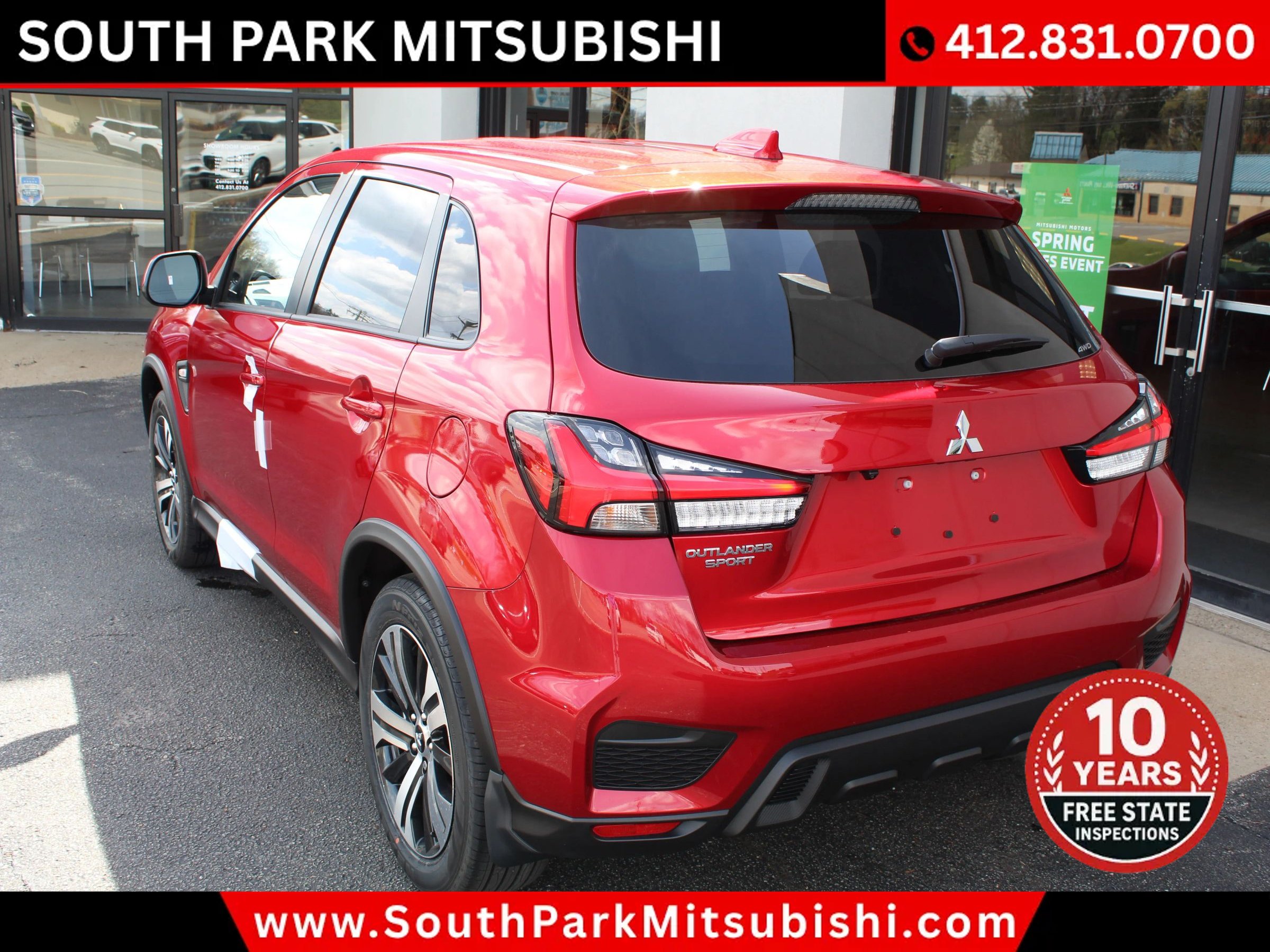 New 2026 Mitsubishi Outlander Sport ES AWD/4WD image 7