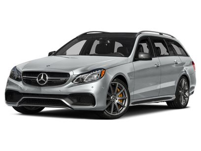 Used 2014 Mercedes-Benz E 63 AMG S-Model