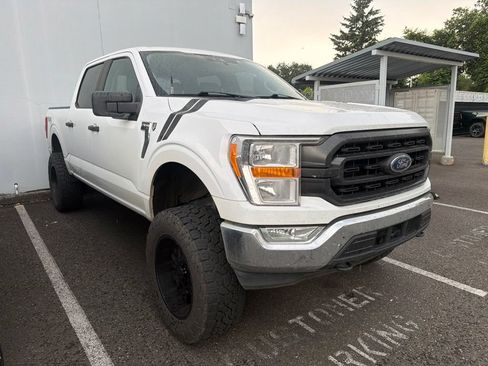 Used 2021 Ford F150 XLT AWD/4WD image 1