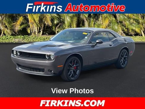 Used 2021 Dodge Challenger SXT w/ Blacktop Package RWD image 1