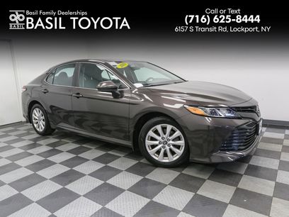 Used 2019 Toyota Camry LE