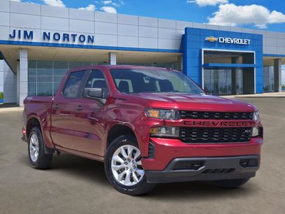 Used 2022 Chevrolet Silverado 1500 Custom w/ LPO, Dark Essentials Package