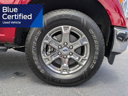 Certified 2022 Ford F150 XLT w/ Equipment Group 302A High AWD/4WD image 13