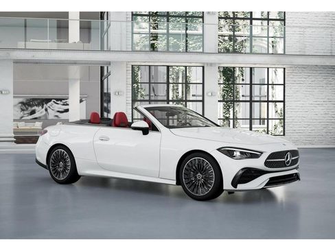 New 2026 Mercedes-Benz CLE 300 4MATIC Cabriolet image 12