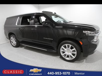 Certified 2023 Chevrolet Suburban High Country
