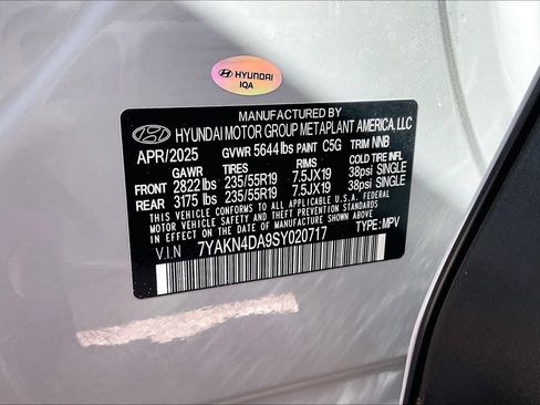 Used 2025 Hyundai Ioniq 5 SEL RWD image 33