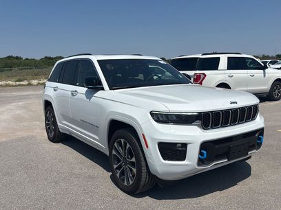 Used 2024 Jeep Grand Cherokee Overland w/ Luxury Tech Group IV