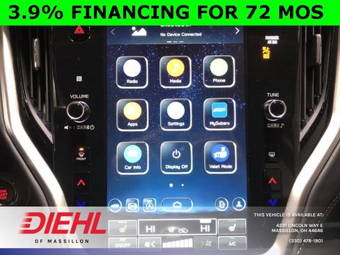 Used 2025 Subaru Legacy Premium w/ Popular Package #1A image 26