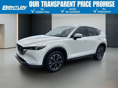 Used 2023 MAZDA CX-5 AWD 2.5 S w/ Premium Package image 1