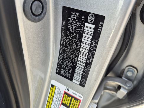 Certified 2025 Toyota Camry LE image 25