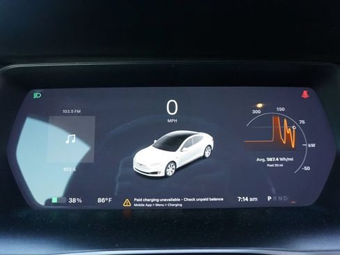 Used 2021 Tesla Model S Long Range AWD/4WD image 6