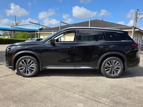 New 2026 INFINITI QX60 Luxe w/ Cargo Package FWD image 4