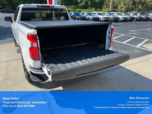 Used 2023 Chevrolet Silverado 1500 RST w/ Convenience Package II AWD/4WD image 34