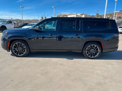 Certified 2024 Jeep Grand Wagoneer L Series II w/ Quick Order Packagew 28T image 2